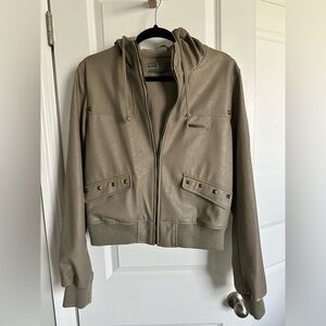 Women’s Hooded Bomber Jacket